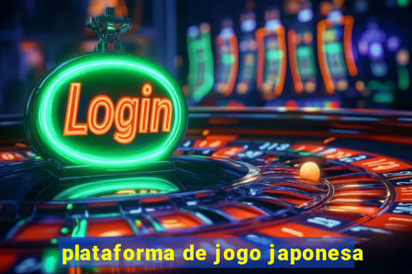 plataforma de jogo japonesa